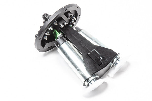 MPFST Depósito de compensación de combustible multibomba Ti Automotive E5LM Radium Engineering