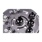 MPFST Tanque de compensación de combustible con múltiples bombas Ti Automotive E5LM Radium Engineering
