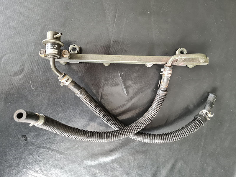 Regulador de presión de combustible SPD Mazda MIATA V3 Negro