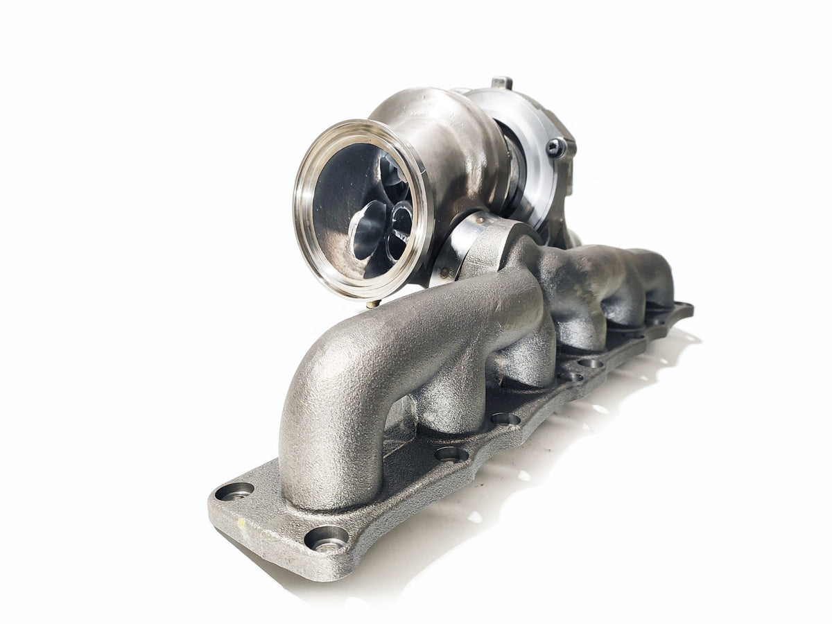 Modificación de turbo Hybrid N55 Stage 3 para BMW M2 / M235i / 335i E90 / 535i F10 540-550 CV