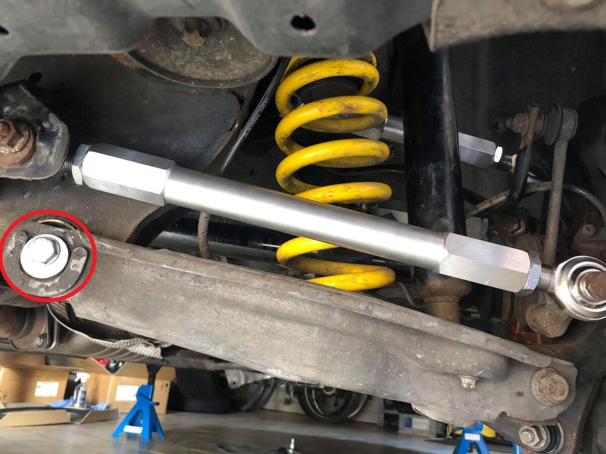 BMW E82 F80 F82 F83 E90 E91 E92 E93 1M M3 KIT DE RODAMIENTOS REFORZADOS PARA BRAZO DE CAÍDA TRASERO