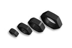 Adaptador AN-4 AN4 (7/16 UNF) JIC pasamuros con tuerca hexagonal racor manguera combustible aceite
