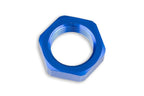 Adaptador AN-4 AN4 (7/16 UNF) JIC pasamuros con tuerca hexagonal racor manguera combustible aceite