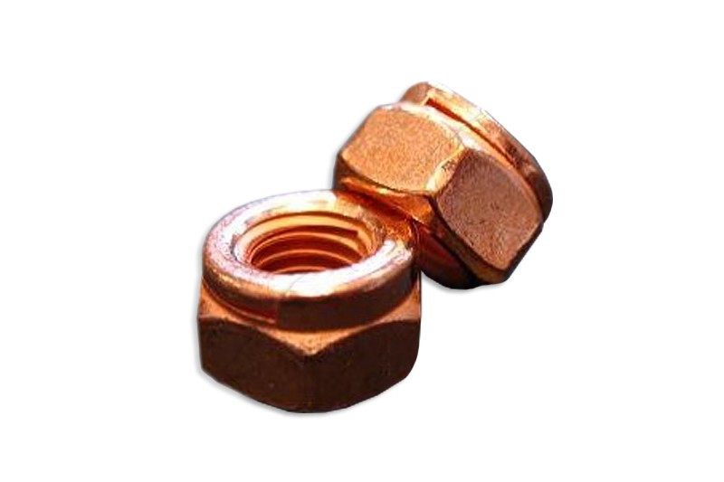 Tuerca autoblocante de cobre M10/14