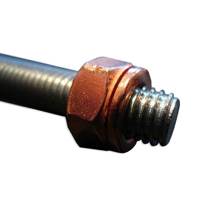 Self-locking copper nut M8/13