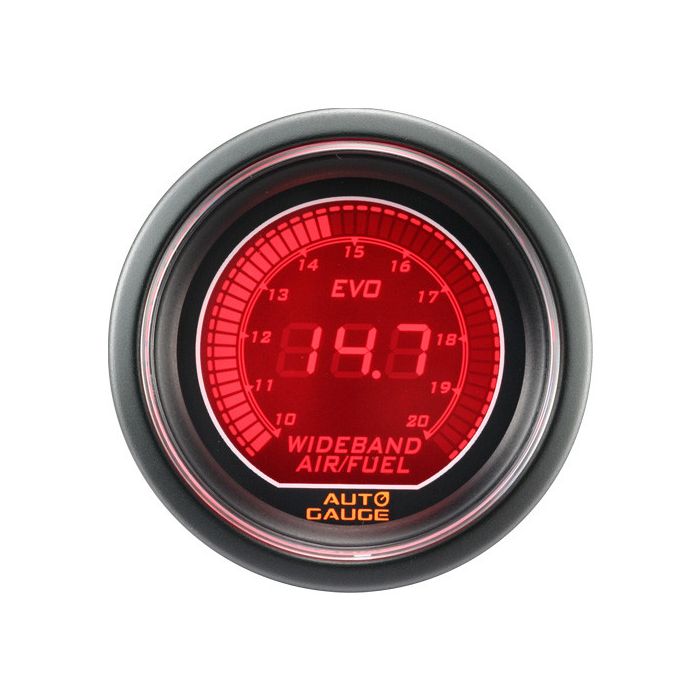 Nuevo kit de manómetro Auto Gauge AFR EVO + Bosch 4.9 + sensor
