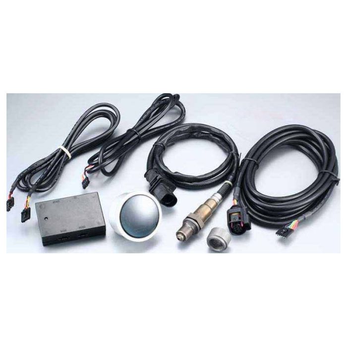 Nuevo kit de manómetro Auto Gauge AFR EVO + Bosch 4.9 + sensor