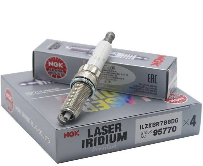 Bujías NGK ILZKBR7B8G RTMG Performance para motores 1.6 THP