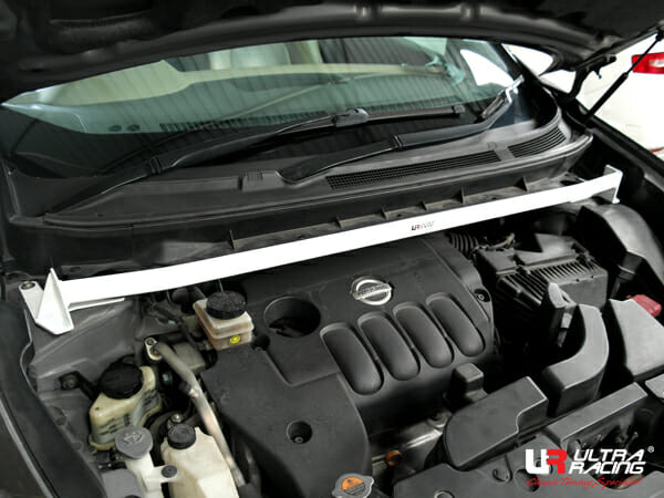 Barra de torre delantera superior (3663) Ultra Racing para Nissan Murano (Z51) 3.5 4WD 09-14