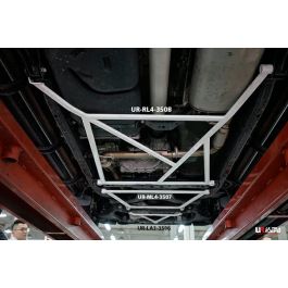 Rear Lower Bar (3508) Ultra Racing for Nissan Navara (D23) 2.5D 4WD 14+