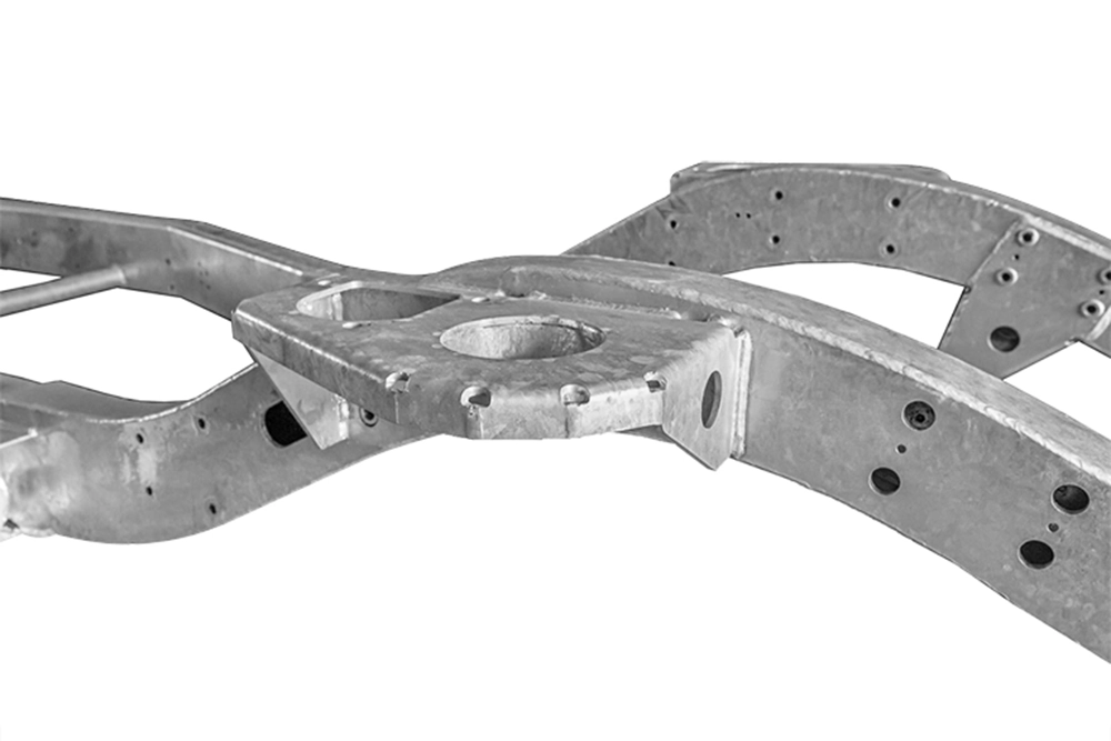 Chasis IOD Performance para Nissan Patrol Y61 LWB RHD