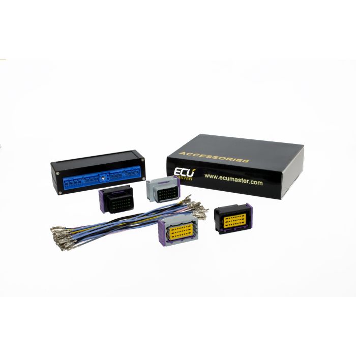 Plug&Play EMU Adapter for Nissan RB20, RB25, RB26 and Nissan SR (76-pin)