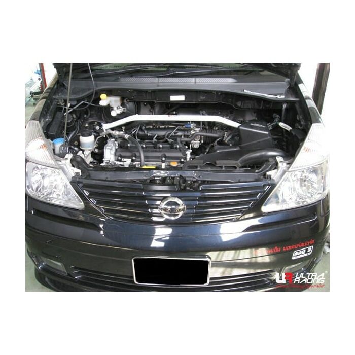 Ultra Racing front upper strut bar (836) for Nissan Serena (C24) 2.0 2WD 99-12