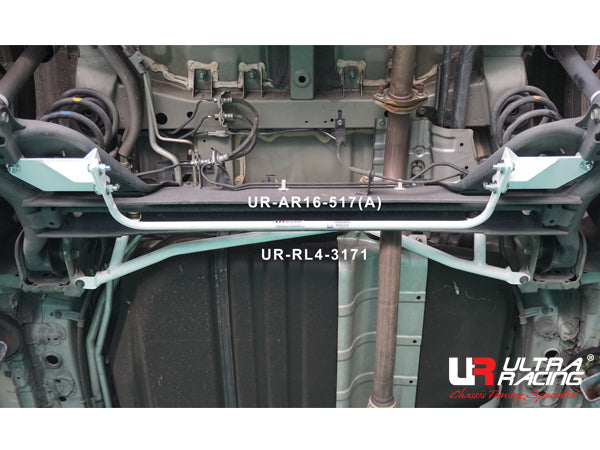 Barra inferior trasera (3171) Ultra Racing para Nissan Serena (C26) 2.0 2WD 10-18
