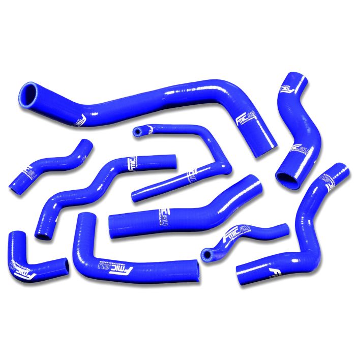 FMIC.EU Silicone Radiator Coolant Hose Kit for Nissan Silvia 200SX 240SX S13 S14 S15 SR20DET 1989-1998