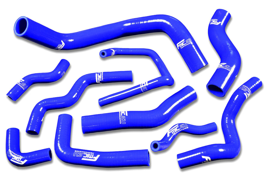 FMIC.EU Silicone Radiator Coolant Hose Kit for Nissan Silvia 200SX 240SX S13 S14 S15 SR20DET 1989-1998