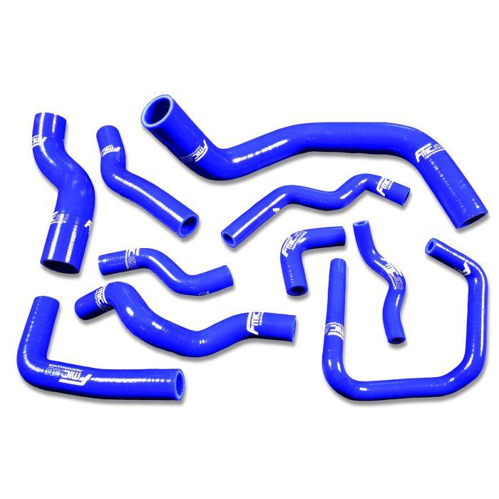 FMIC.EU Silicone Radiator Coolant Hose Kit for Nissan Silvia 200SX 240SX S13 S14 S15 SR20DET 1989-1998