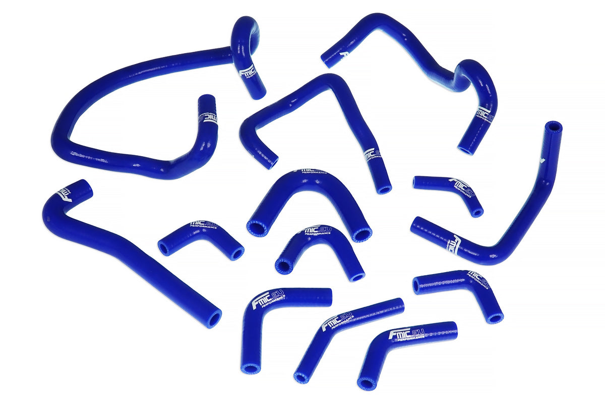 Kit de manguitos de silicona para radiador y refrigerante FMIC.EU para Nissan Skyline GTR R33 R34 RB26DET RB26