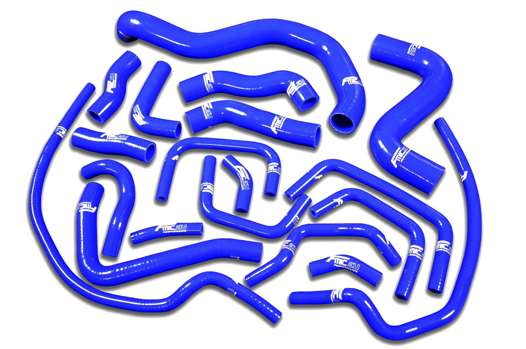 Kit de manguitos de refrigerante de radiador de silicona FMIC.EU para Nissan Skyline GTR GT-R R35 VR38DETT 2008-2015