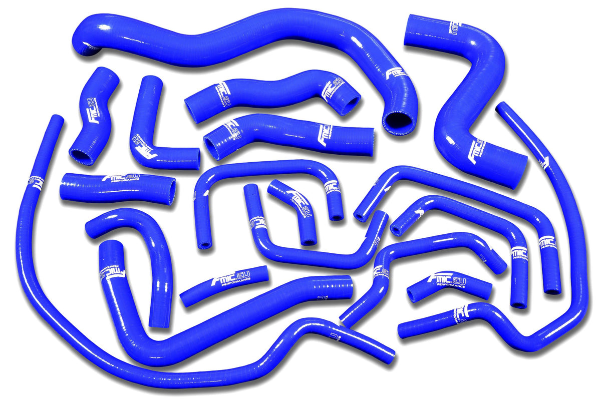 Kit de manguitos de refrigerante de radiador de silicona FMIC.EU para Nissan Skyline GTR GT-R R35 VR38DETT 2008-2015