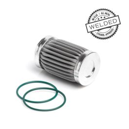Elemento filtrante Nuke Performance de 10 micras - Acero inoxidable soldado