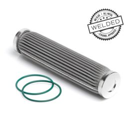 Elemento filtrante Nuke Performance PF200 de 10 micras - Acero inoxidable soldado