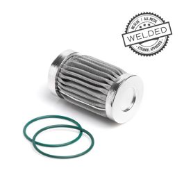 Elemento filtrante Nuke Performance de 100 micras - Acero inoxidable soldado