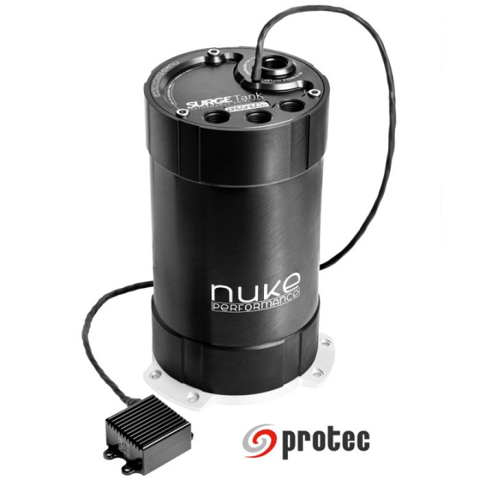 Depósito de combustible Nuke Performance 2G de 3,0 litros con bomba de combustible sin escobillas Protec Cobra FM44300