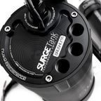 Nuke Performance 2G 3.0-liter fuel surge tank with Protec Cobra FM44300 brushless fuel pump