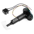 Depósito de combustible Nuke Performance 2G de 3.0 litros con bomba de combustible sin escobillas Protec Cobra FM44500.