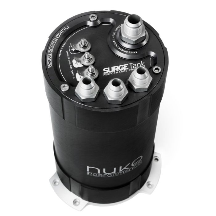 Depósito de compensación de combustible Nuke Performance 2G de 3,0 litros para Ti Automotive (Walbro) GST 450/520