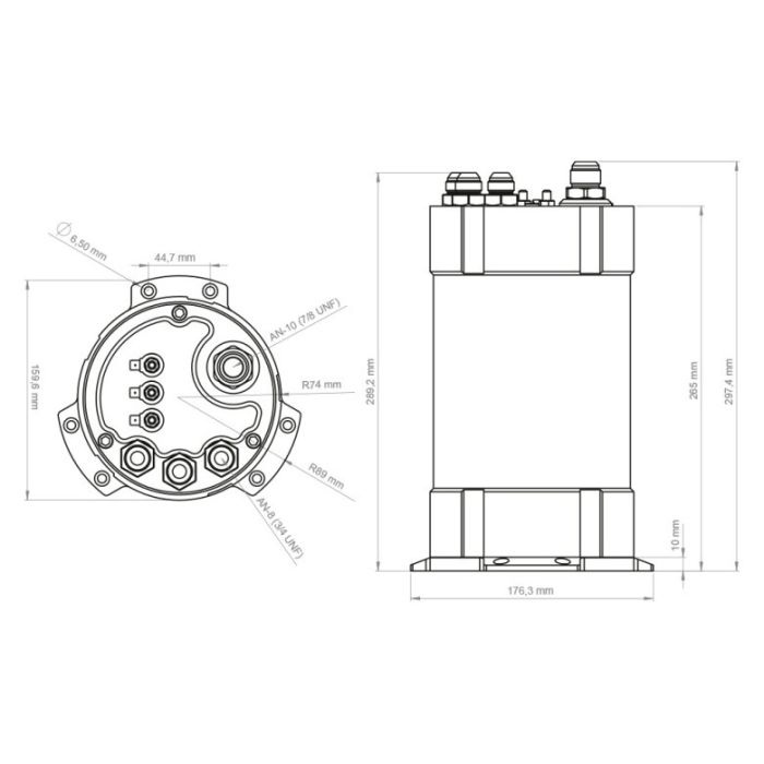 Nuke Performance 2G 3.0 Litre Fuel Surge Tank for Ti Automotive (Walbro) GST 450/520