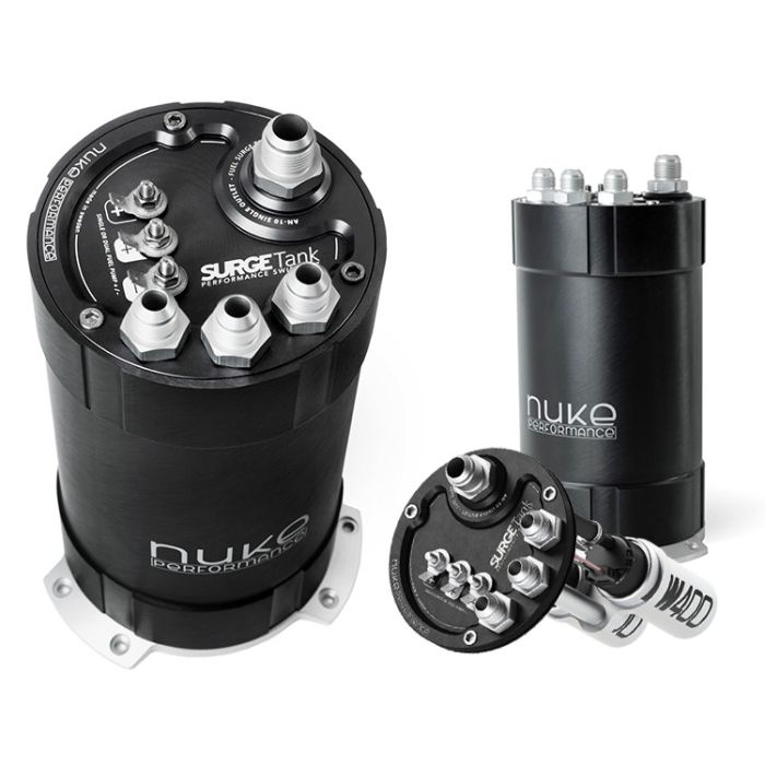Depósito de compensación de combustible Nuke Performance 2G de 3,0 litros para Deatschwerks DW400