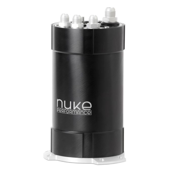 Depósito de compensación de combustible Nuke Performance 2G de 3,0 litros para Deatschwerks DW400