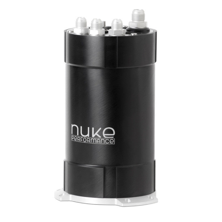 Nuke Performance 2G Fuel Surge Tank 3,0 litros para Deatschwerks DW400