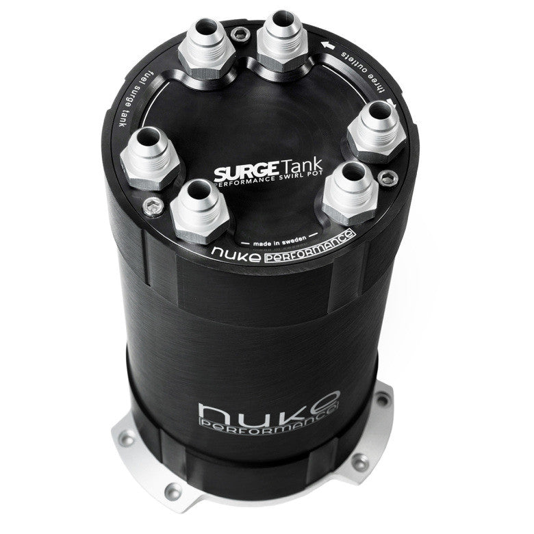 Nuke Performance 2G Fuel Surge Tank de 3,0 litros para bombas de combustible externas