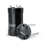 Nuke Performance 2G Fuel Surge Tank de 3,0 litros para bombas de combustible externas