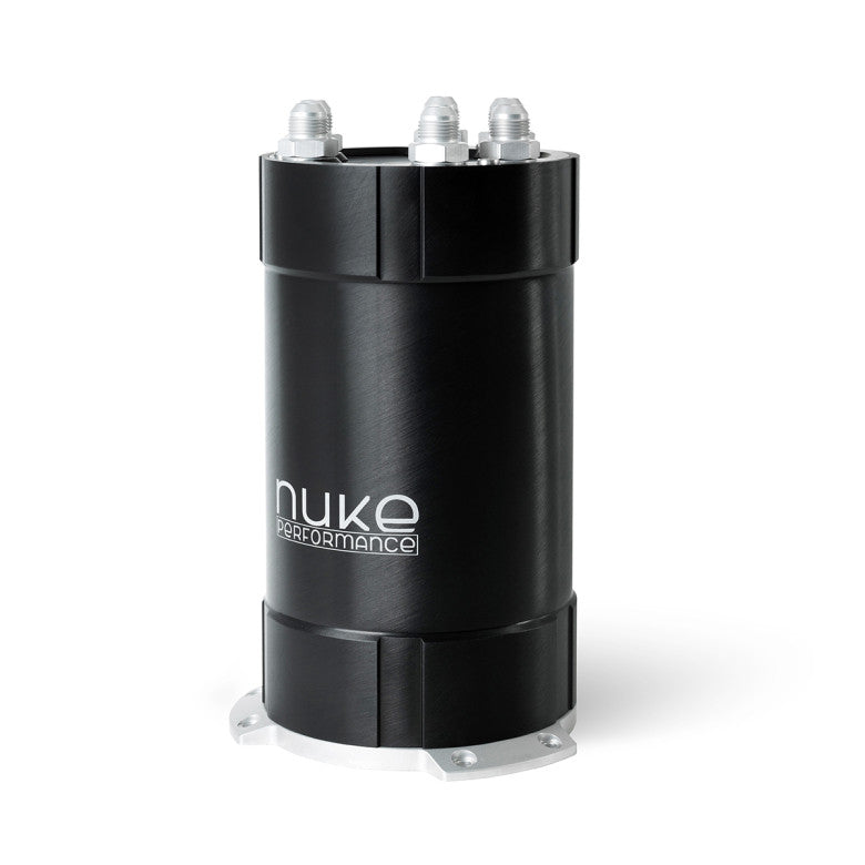 Nuke Performance 2G Fuel Surge Tank de 3,0 litros para bombas de combustible externas