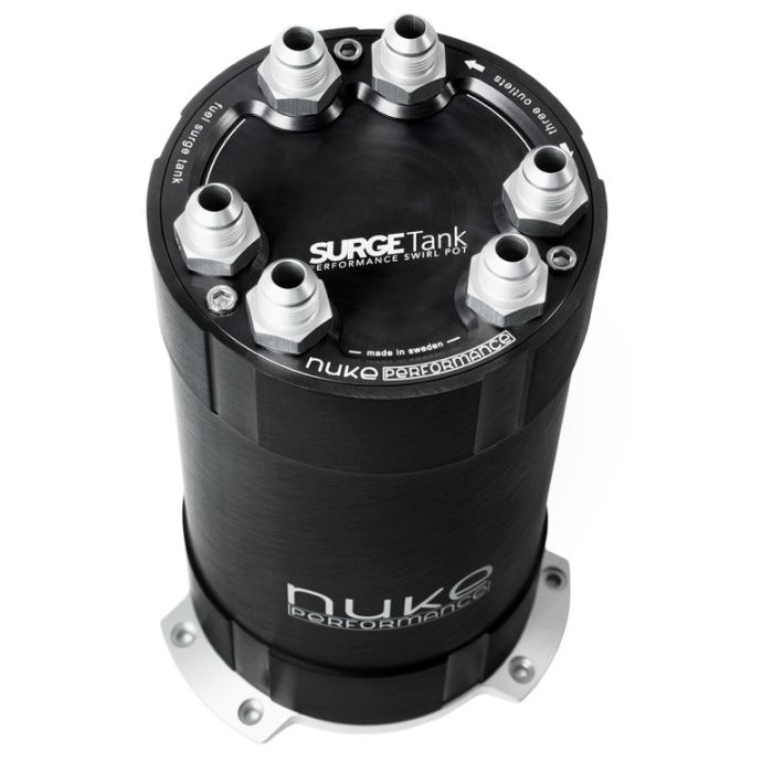 Nuke Performance 2G Fuel Surge Tank 3.0 Litre for External Fuel Pumps