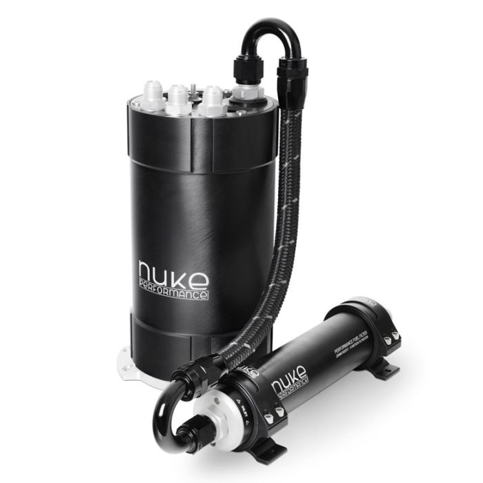 Nuke Performance 2G Fuel Surge Tank Kit for In-Tank Fuel Pumps