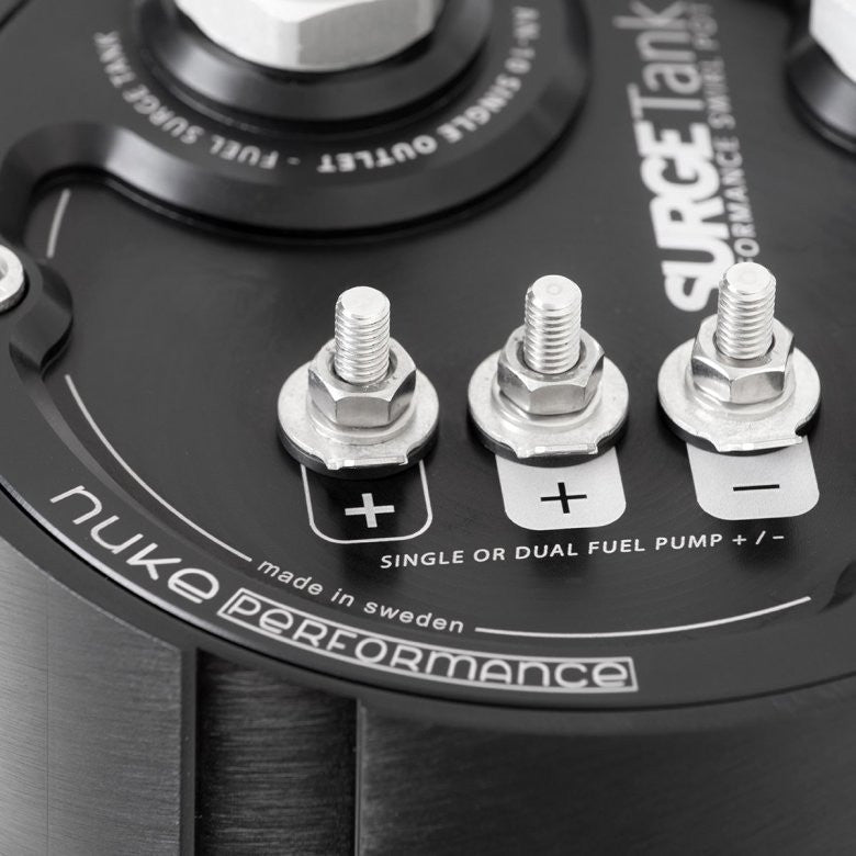 Kit Nuke Performance 2G Fuel Surge Tank para bombas de combustible internas