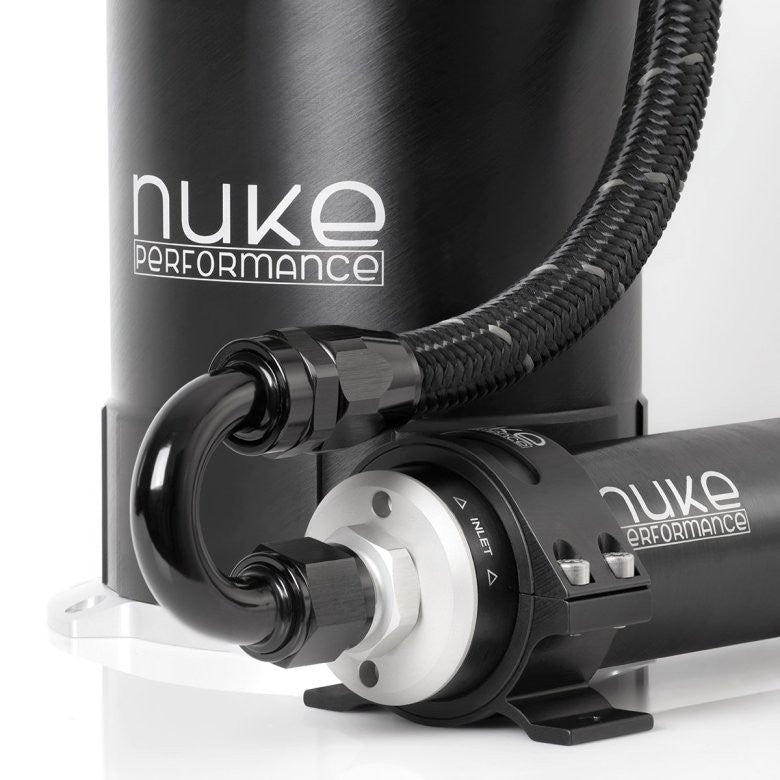 Kit Nuke Performance 2G Fuel Surge Tank para bombas de combustible internas