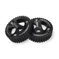 Polea de leva ajustable Nuke Performance para Volvo 8v / 16v con dientes redondos