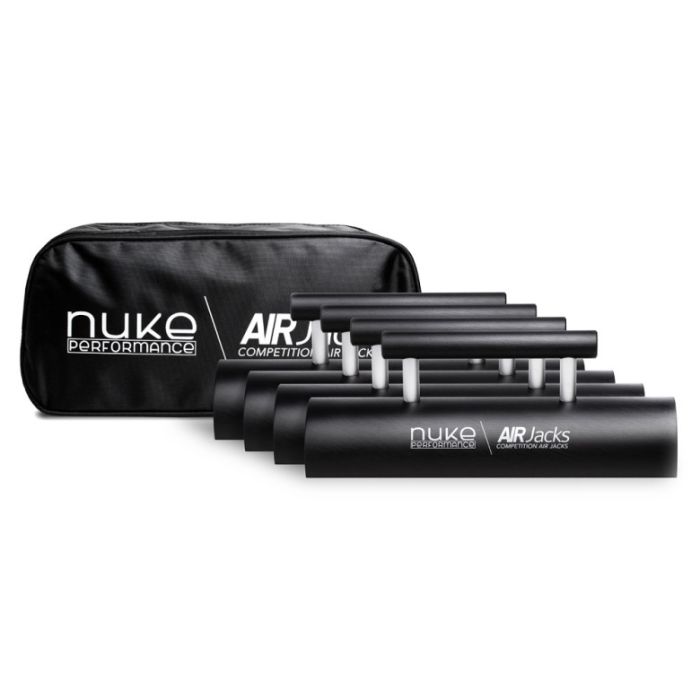 Juego completo de 4 piezas Nuke Performance Air Jack 90 Competition, 8 bar.