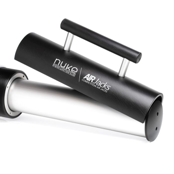 Juego completo de 4 piezas Nuke Performance Air Jack 90 Competition, 8 bar.