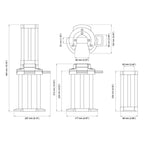 Nuke Performance Air Jack 90 Competition Elephant Foot