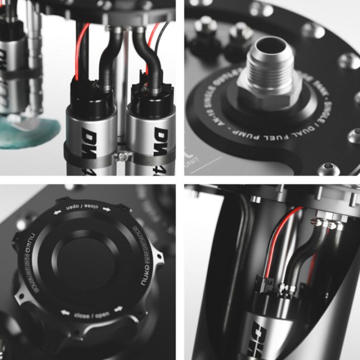 Nuke Performance AluCell 60l fuel cell with Nuke Performance CFC unit
