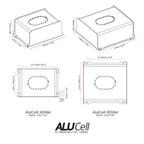 Pila de combustible Nuke Performance AluCell de 60 l con unidad CFC Nuke Performance