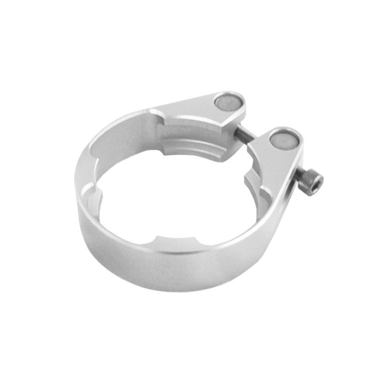 Abrazadera V-Band de aluminio Nuke Performance para BOV de 50 mm