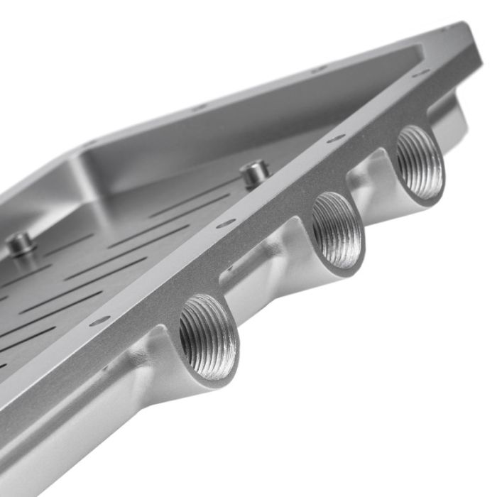 Cárter de aceite de cárter seco mecanizado en aluminio Nuke Performance para BMW M50 / S50 / S54